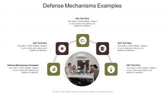 Defense Mechanisms Examples In Powerpoint And Google Slides Cpb