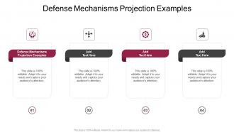 Defense Mechanisms Projection Examples In Powerpoint And Google Slides Cpb