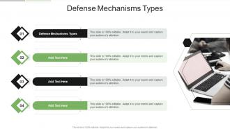 Defense Mechanisms Types In Powerpoint And Google Slides Cpb