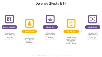 Defense Stocks Etf In Powerpoint And Google Slides Cpb