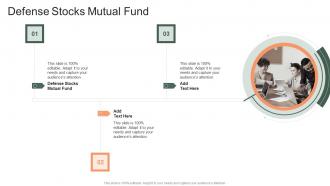 Defense Stocks Mutual Fund In Powerpoint And Google Slides Cpb