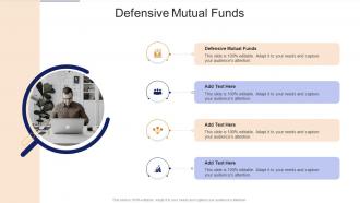 Defensive Mutual Funds In Powerpoint And Google Slides Cpb