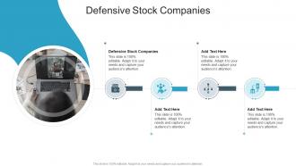 Defensive Stock Companies In Powerpoint And Google Slides Cpb