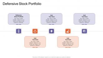 Defensive Stock Portfolio In Powerpoint And Google Slides Cpb
