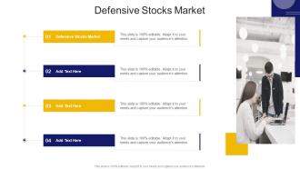 Defensive Stocks Market In Powerpoint And Google Slides Cpb