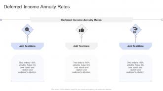 Deferred Income Annuity Rates In Powerpoint And Google Slides Cpb