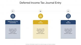 Deferred Income Tax Journal Entry In Powerpoint And Google Slides Cpb