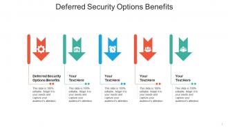 Deferred security options benefits ppt powerpoint presentation infographic template design cpb