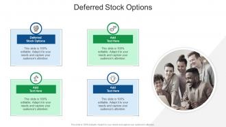Deferred Stock Options In Powerpoint And Google Slides Cpb