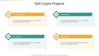 Defi Crypto Projects In Powerpoint And Google Slides Cpb