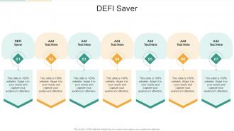 DEFI Saver In Powerpoint And Google Slides Cpb