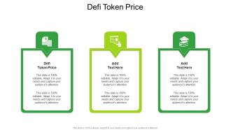 Defi Token Price In Powerpoint And Google Slides Cpb