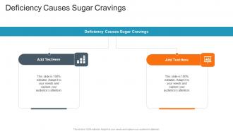 Deficiency Causes Sugar Cravings In Powerpoint And Google Slides Cpb