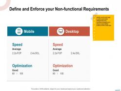 Define And Enforce Your Non Functional Requirements Desktop Ppt Powerpoint Presentation Graphic Tips