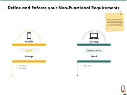 Define And Enforce Your Non Functional Requirements Ppt Demonstration