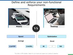 Define And Enforce Your Non Functional Requirements Servers Ppt Presentation Slides