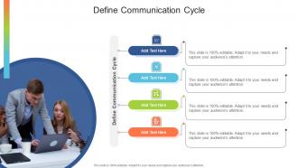 Define Communication Cycle In Powerpoint And Google Slides Cpb