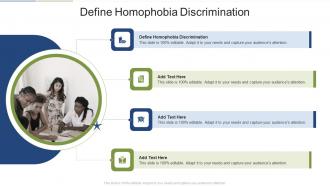 Define Homophobia Discrimination In Powerpoint And Google Slides Cpb