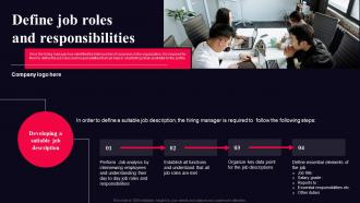 Define Job Roles And Responsibilities Talent Acquisition Management Guide For Organization