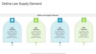 Define Law Supply Demand In Powerpoint And Google Slides Cpb