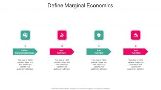 Define Marginal Economics In Powerpoint And Google Slides Cpb