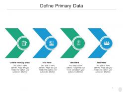 Define primary data ppt powerpoint presentation gallery background image cpb