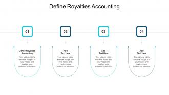 Define Royalties Accounting In Powerpoint And Google Slides Cpb