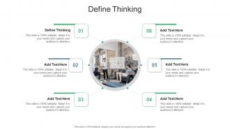 Define Thinking In Powerpoint And Google Slides Cpb