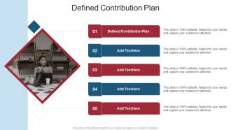 Defined Contribution Plan In Powerpoint And Google Slides Cpb