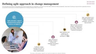 Defining Agile Approach In Change Management Integrating Change Management CM SS