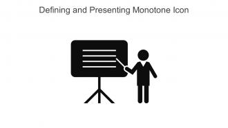 Defining And Presenting Monotone Icon In Powerpoint Pptx Png And Editable Eps Format