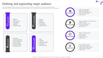 Defining And Segmenting Target Marketing Mix Strategy Guide Ppt Topics Mkt Ss V