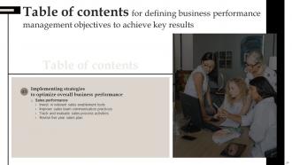 Defining Business Performance Management Objectives to Achieve Key Results OKR complete deck Image Appealing