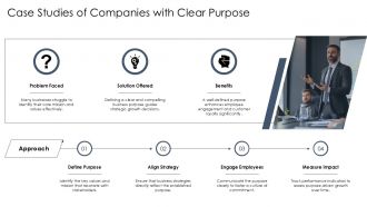 Defining Clear Business Purpose For Strategic Growth PPT Structure AT Slides Images