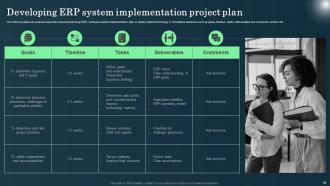 Defining ERP Software Adoption Process Complete Deck Editable Best