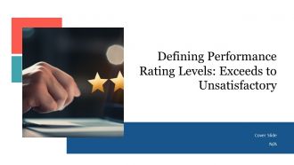 Defining Performance Rating Levels Exceeds To Unsatisfactory PPT Information AT
