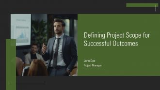 Defining Project Scope For Successful Outcomes PPT Summary AT