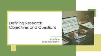 Defining Research Objectives And Questions PPT Graphics AT