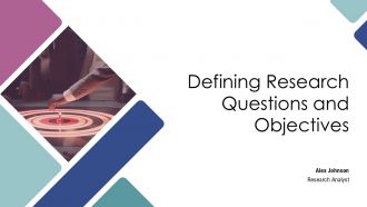 Defining Research Questions And Objectives PPT Presentation AT