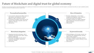 Defining Role Of Digital Trust In Blockchain And Innovative Technologies Powerpoint PPT Template Bundles BCT MM