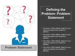 Defining the problem problem statement sample of ppt