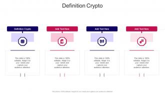 Definition Crypto In Powerpoint And Google Slides Cpb