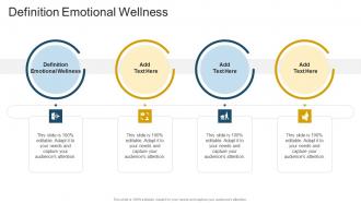 Definition Emotional Wellness In Powerpoint And Google Slides Cpb