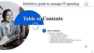 Definitive Guide To Manage IT Spending Powerpoint Presentation Slides Strategy CD V Good Customizable