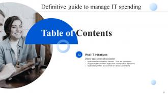 Definitive Guide To Manage IT Spending Powerpoint Presentation Slides Strategy CD V Interactive Customizable