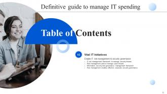 Definitive Guide To Manage IT Spending Powerpoint Presentation Slides Strategy CD V Professionally Customizable