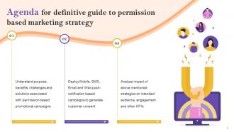 Definitive Guide To Permission Based Marketing Strategy Powerpoint Presentation Slides MKT CD Graphical Best