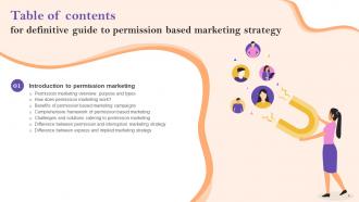 Definitive Guide To Permission Based Marketing Strategy Powerpoint Presentation Slides MKT CD Aesthatic Best