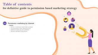 Definitive Guide To Permission Based Marketing Strategy Powerpoint Presentation Slides MKT CD Analytical Good