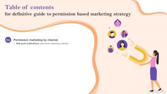 Definitive Guide To Permission Based Marketing Strategy Powerpoint Presentation Slides MKT CD Best Unique